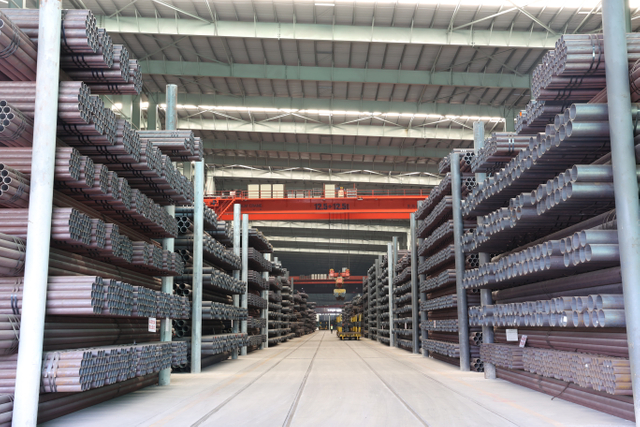 Seamless Steel pipe for Conveying Fluid