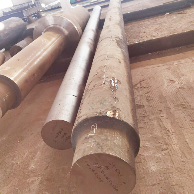 Machined Steel Stepped Shaft
