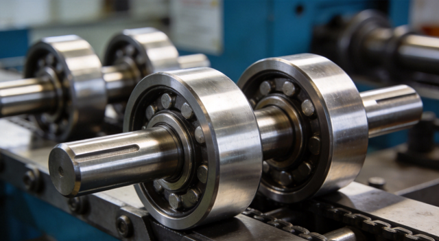Custom Forged Rollers