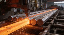 Hot Rolled Hexagon Steel Bars