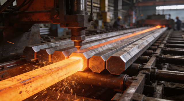 Hot Rolled Hexagon Steel Bars
