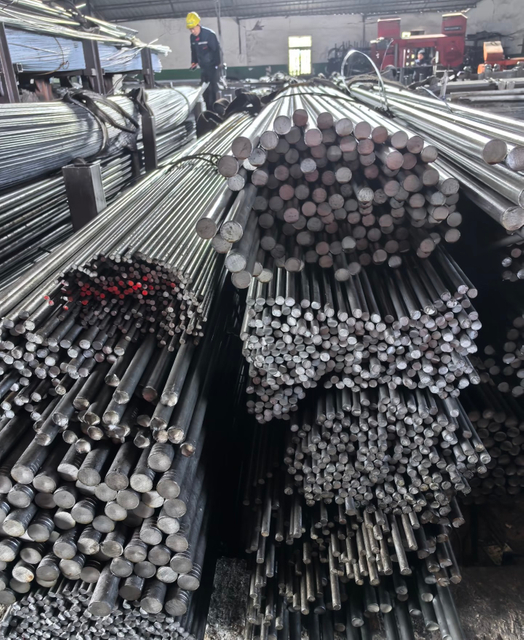 Cold Drawn Round Steel Bars