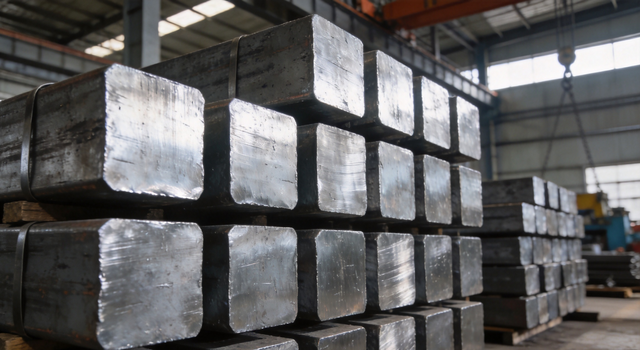 Forged Square Steel Bars