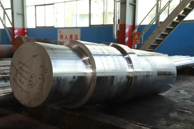 Machined Steel Stepped Shaft