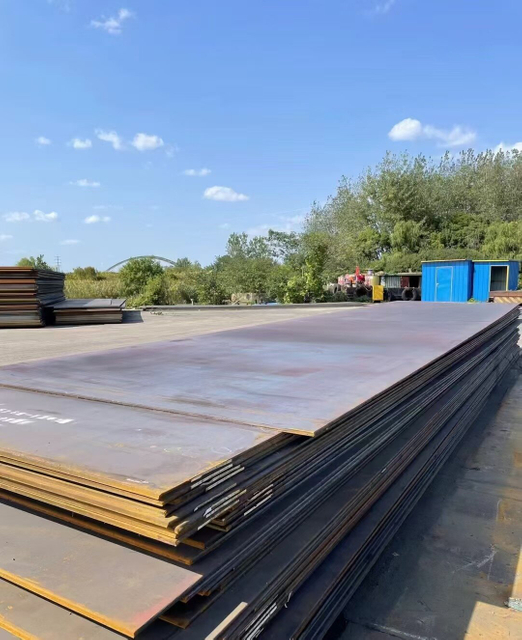 Steel Heavy Plates