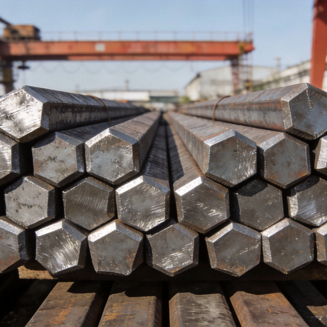 Hot Rolled Hexagon Steel Bars